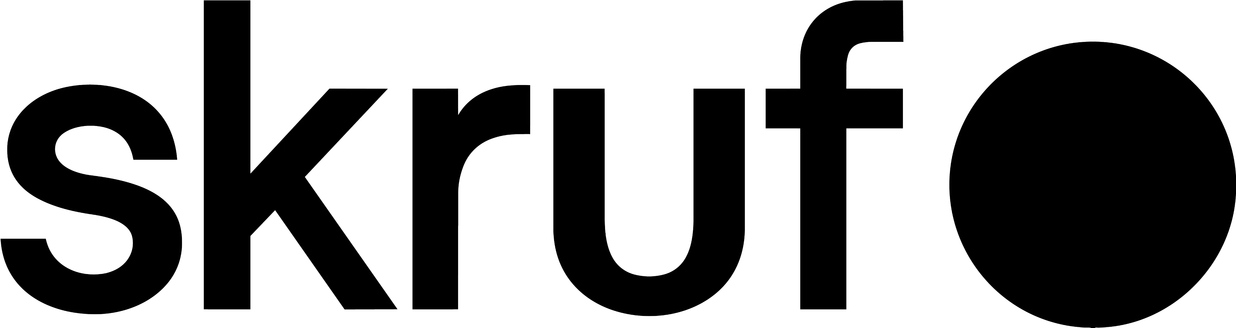 skruf logotyp